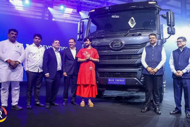 Blue Energy Motors Launches Electric Truck with Battery Swapping 