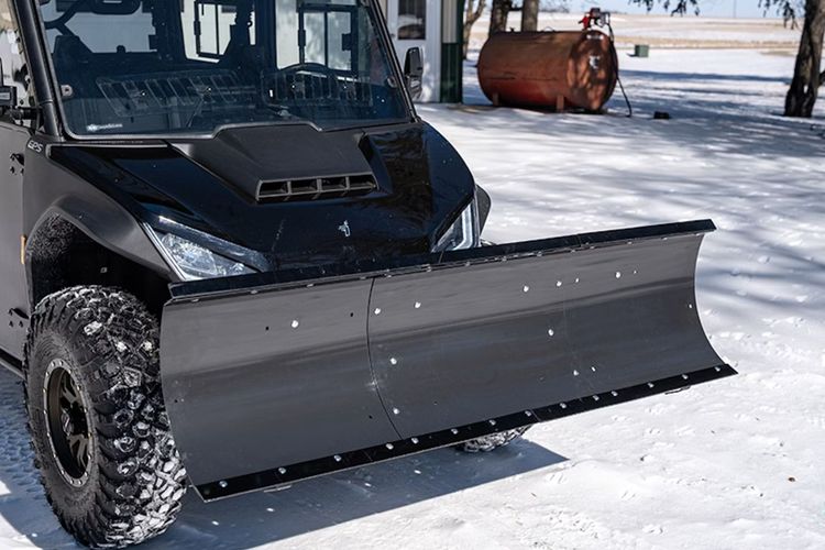 Ignite Attachments Launches Snow Blade for UTVs and ATVs
