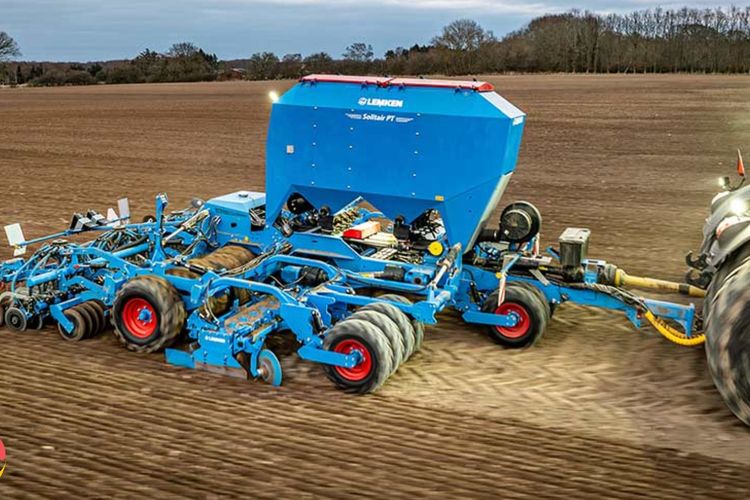 LEMKEN Launches New Solitair PT Drill Combination