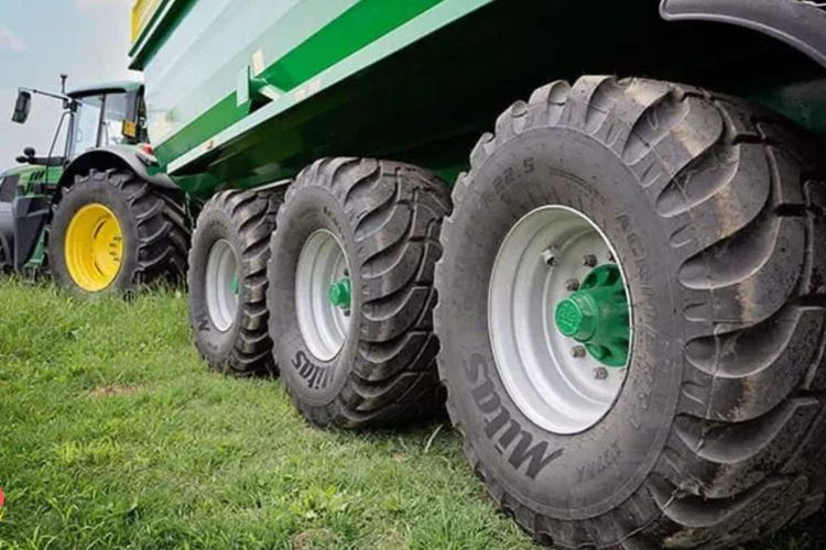 Mitas Tires Launches Agriterra ULTRA Trailer Tire 