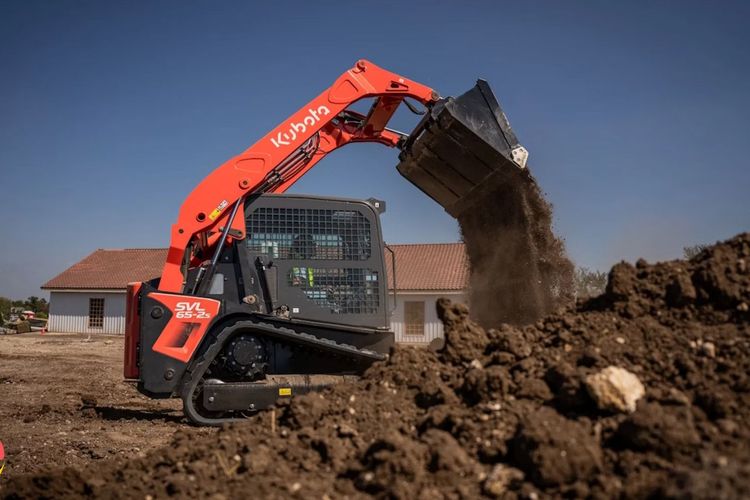 Kubota Launches Next-Gen Compact Track Loader
