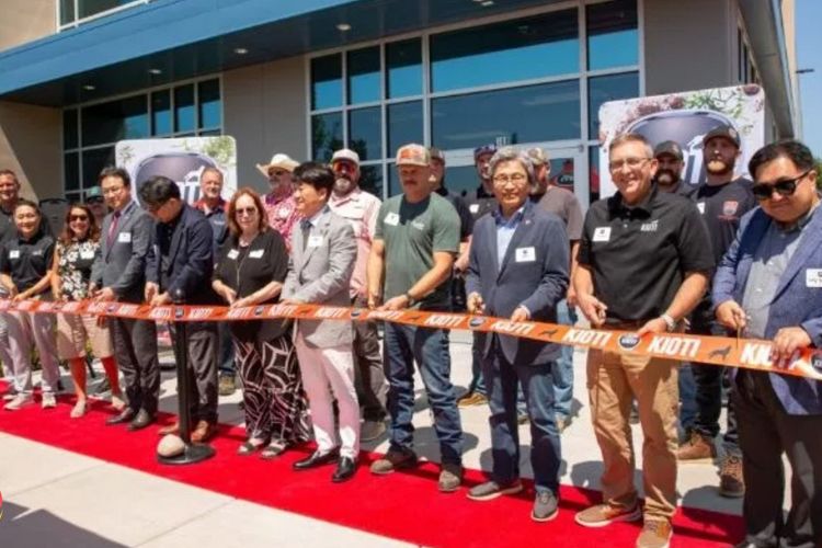 KIOTI Opens New Tractor Warehouse in U.S. West