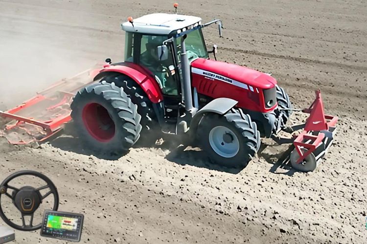 CHCNAV Launches NX610 Automated Steering System