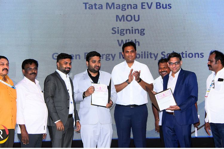Tata Motors to Supply 100 Magna EV Intercity Coaches to GEMS