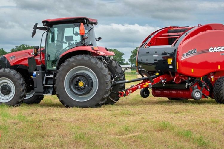 Case IH Upgraded Tractors and Balers for Farmers