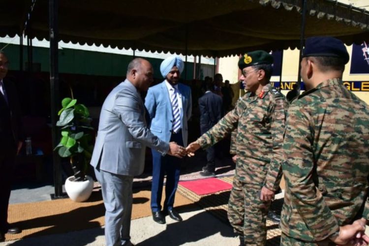 Indian Army Partners JCBL to Set Up Repair Hub in Leh