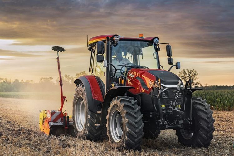 Case IH Upgraded Farmall Utility A Series Tractors 