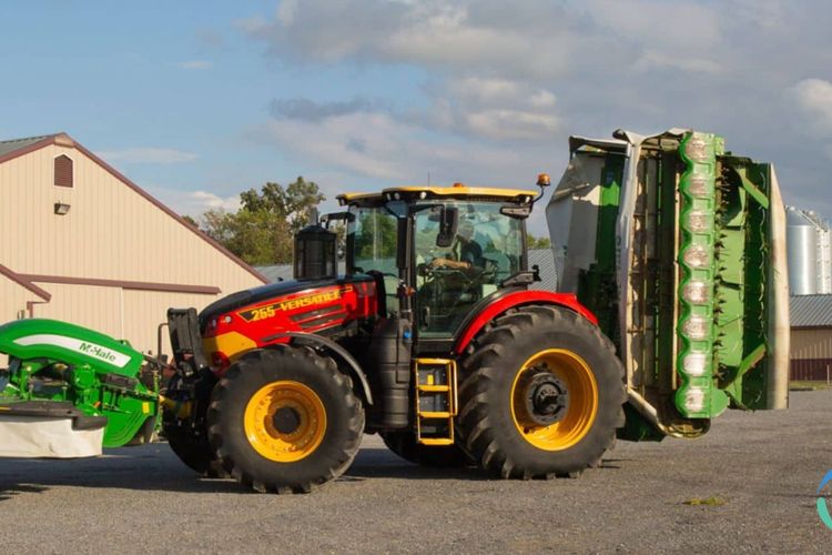 Buhler Versatile Tractors Expand Globally with ASKO