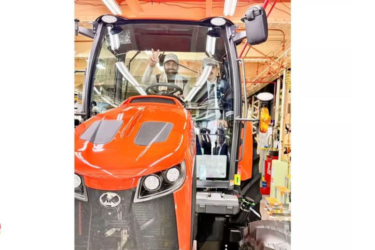Kubota to Invest for Tractors and Farm Equipment