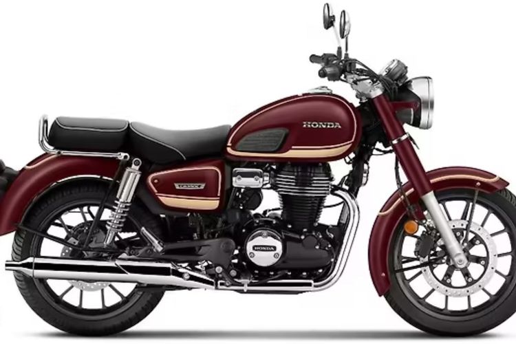 Honda Motorcycle Launched CB350C Special Edition 
