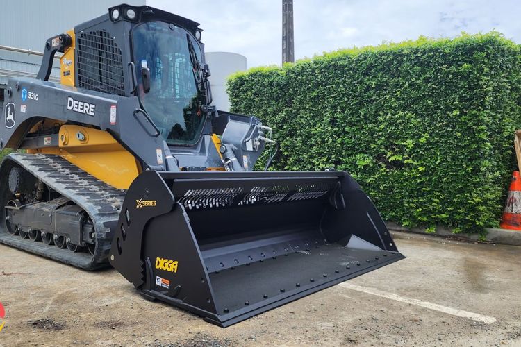 Digga Redesigned X Series Heavy Duty 4 in 1 Bucket 