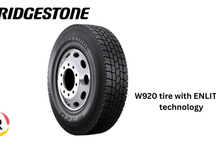 Bridgestone Launches W920 Truck Tire with ENLITEN Technology