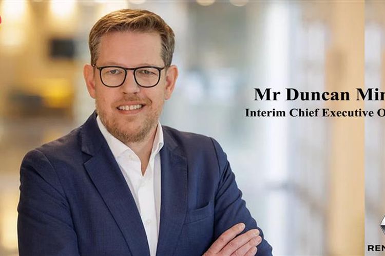 Renault Group appoints an Interim Chief Executive Officer