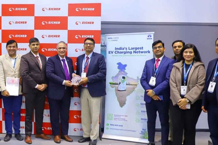 Tata Power & VECV Partner for EV Mobility
