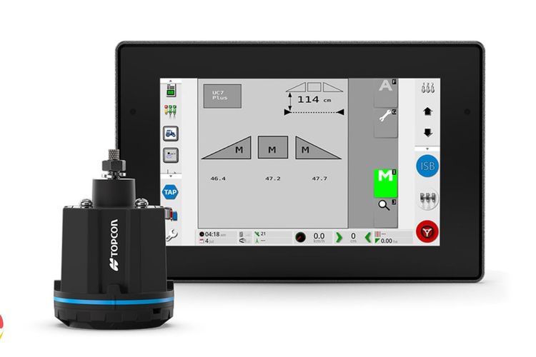 Topcon Agriculture Launches UC7 Plus Boom Height Control 