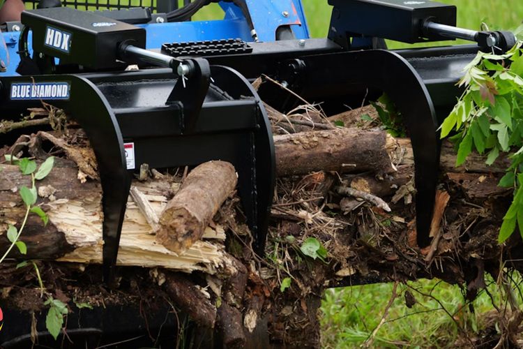 Blue Diamond Launches HDX Series Bucket Grapples 