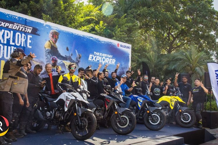 Suzuki V-STROM SX Launches New Colours