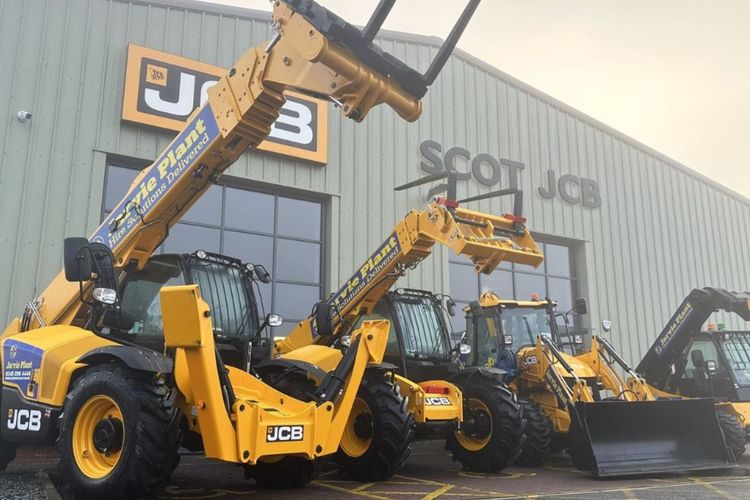 Jarvie Plant Expands Fleet with 168 New JCB Machines