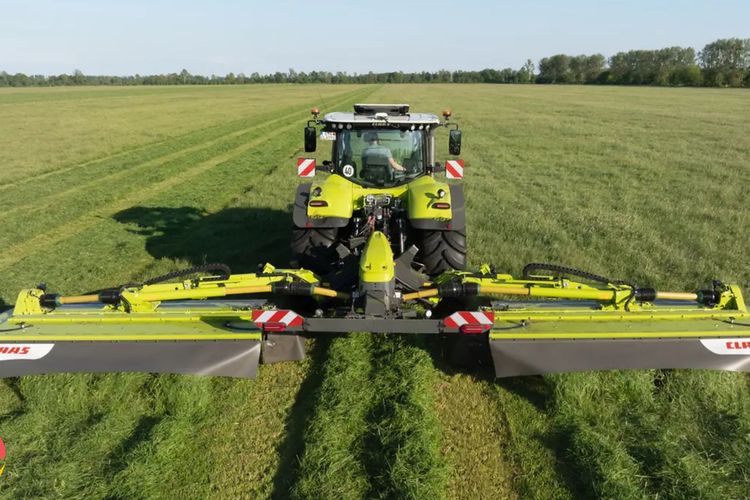 CLAAS Upgraded DISCO 1100 BUSINESS Mowers 