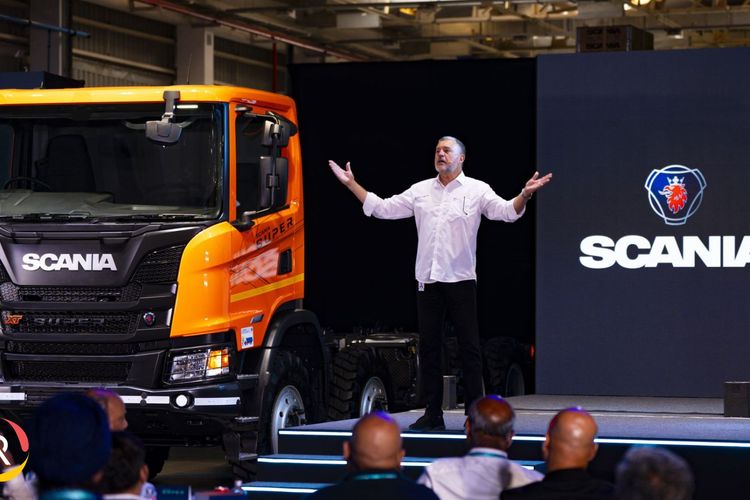 Scania Launches SUPER Truck Series in India