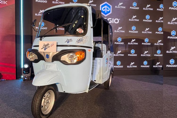 Piaggio Launches Apé E City Ultra and FX Maxx Electric Three-Wheelers in India