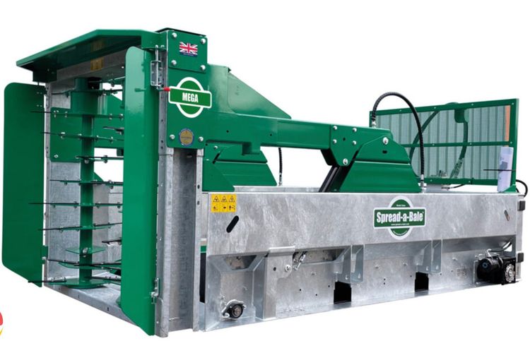 Spread-a-Bale Launches MEGA Straw Spreader