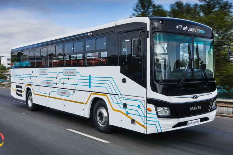 MAN Wins 100 eBus Order in South Africa