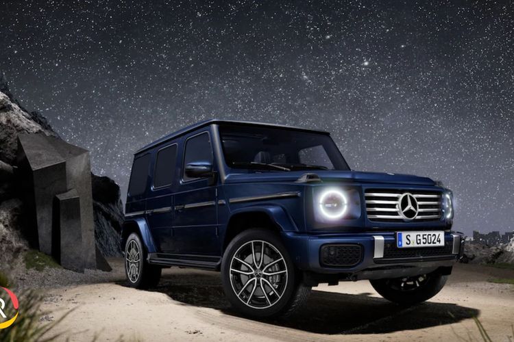 Mercedes-Benz G 450d Diesel SUV Launched in India.