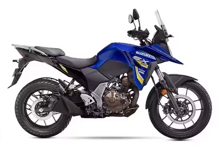 Suzuki Updated V-Strom SX 250 with New Colours 
