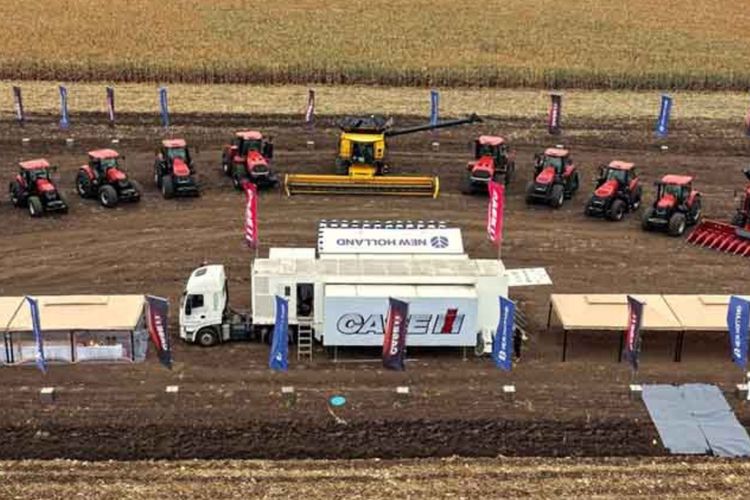 CNH Unveils Smart Farming Tech at Harbin Field Day