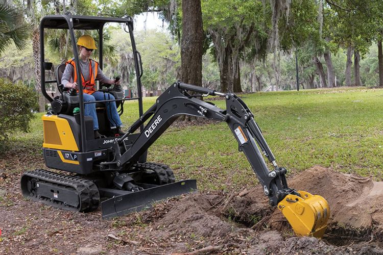 John Deere Updated P-Tier Compact Excavators