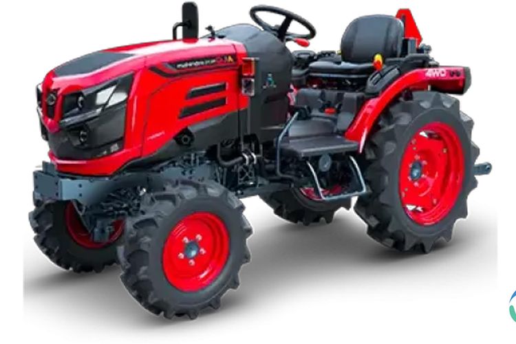 Mahindra Tractor Sales Rise 6% in July 2025