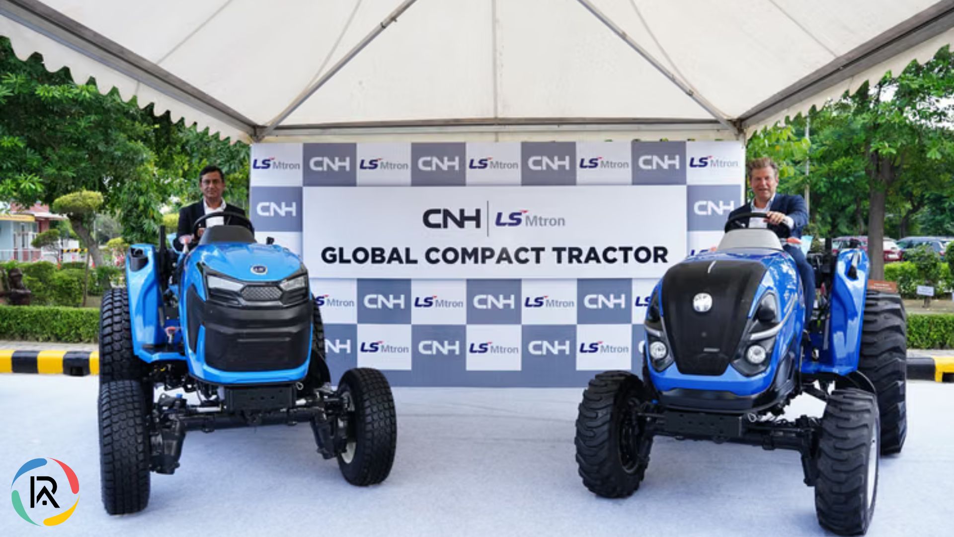 CNH Unveils First Made-in-India Compact Tractor
