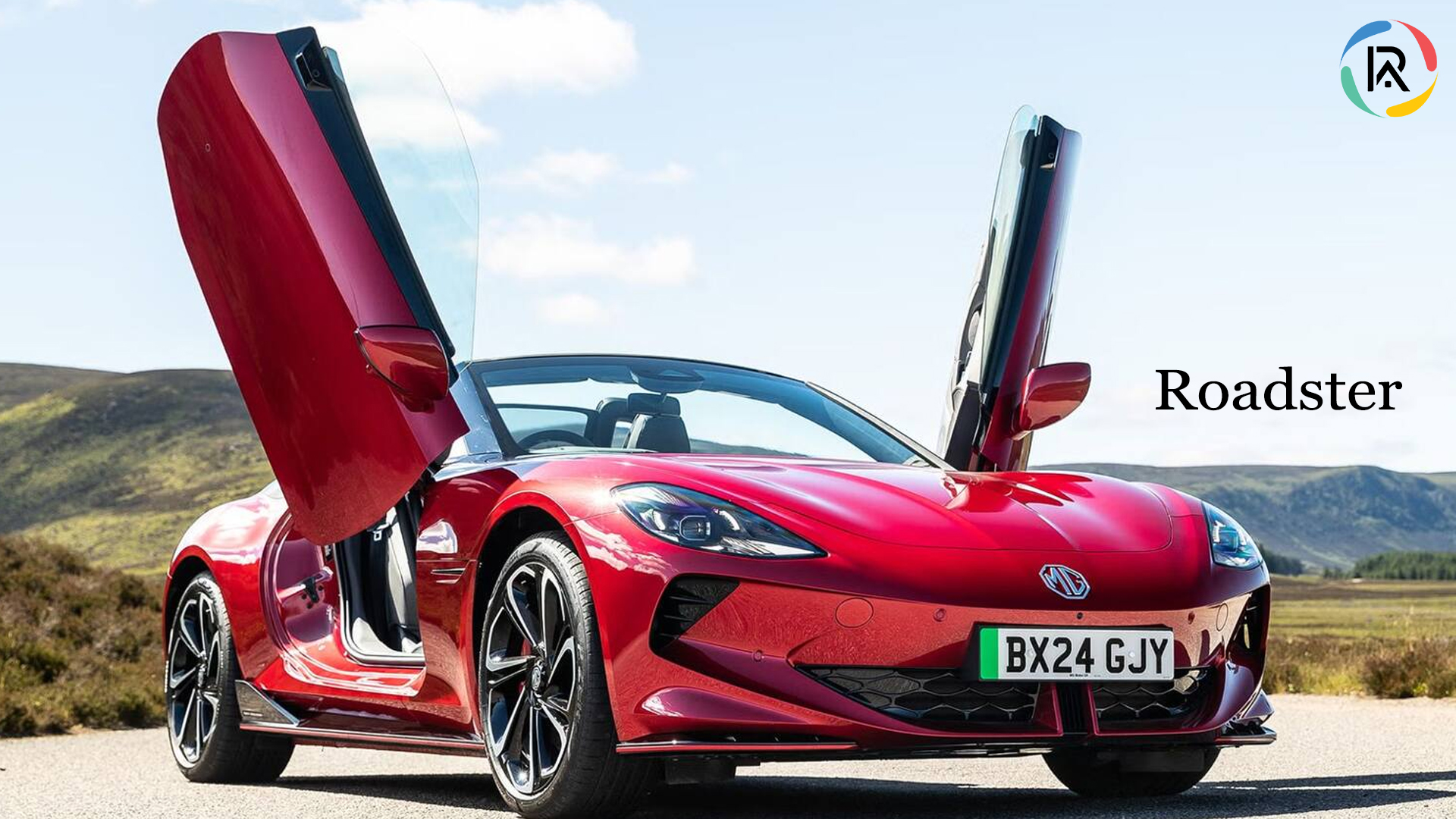 MG Cyberster Electric Roadster Launched in India