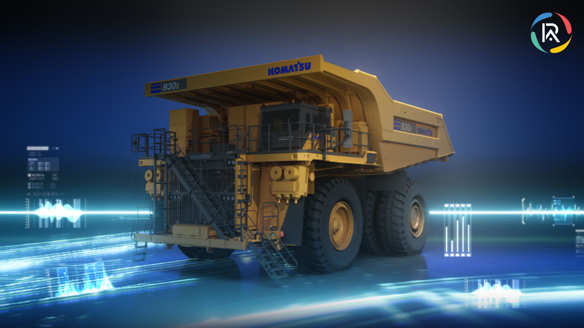 Komatsu, Applied Intuition Partner on Mining Autonomy