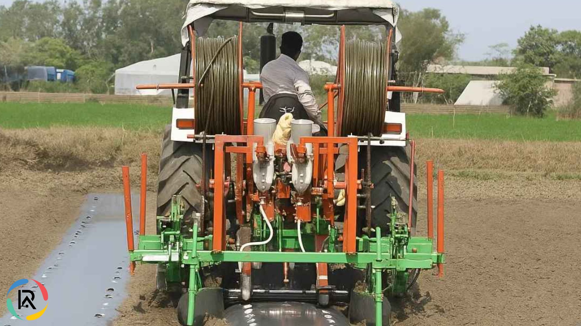 ICAR-CIAE Developed Advanced Mulching-cum-Planter Machine