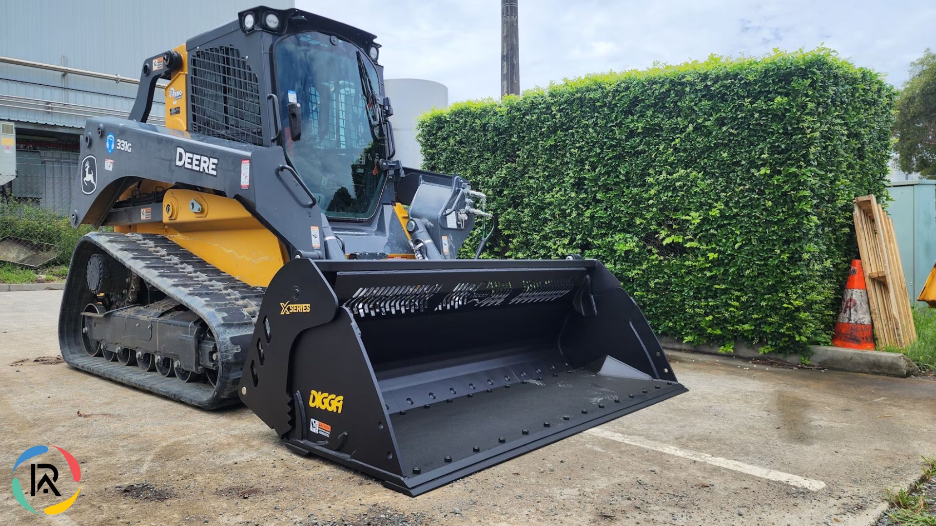Digga Redesigned X Series Heavy Duty 4 in 1 Bucket 