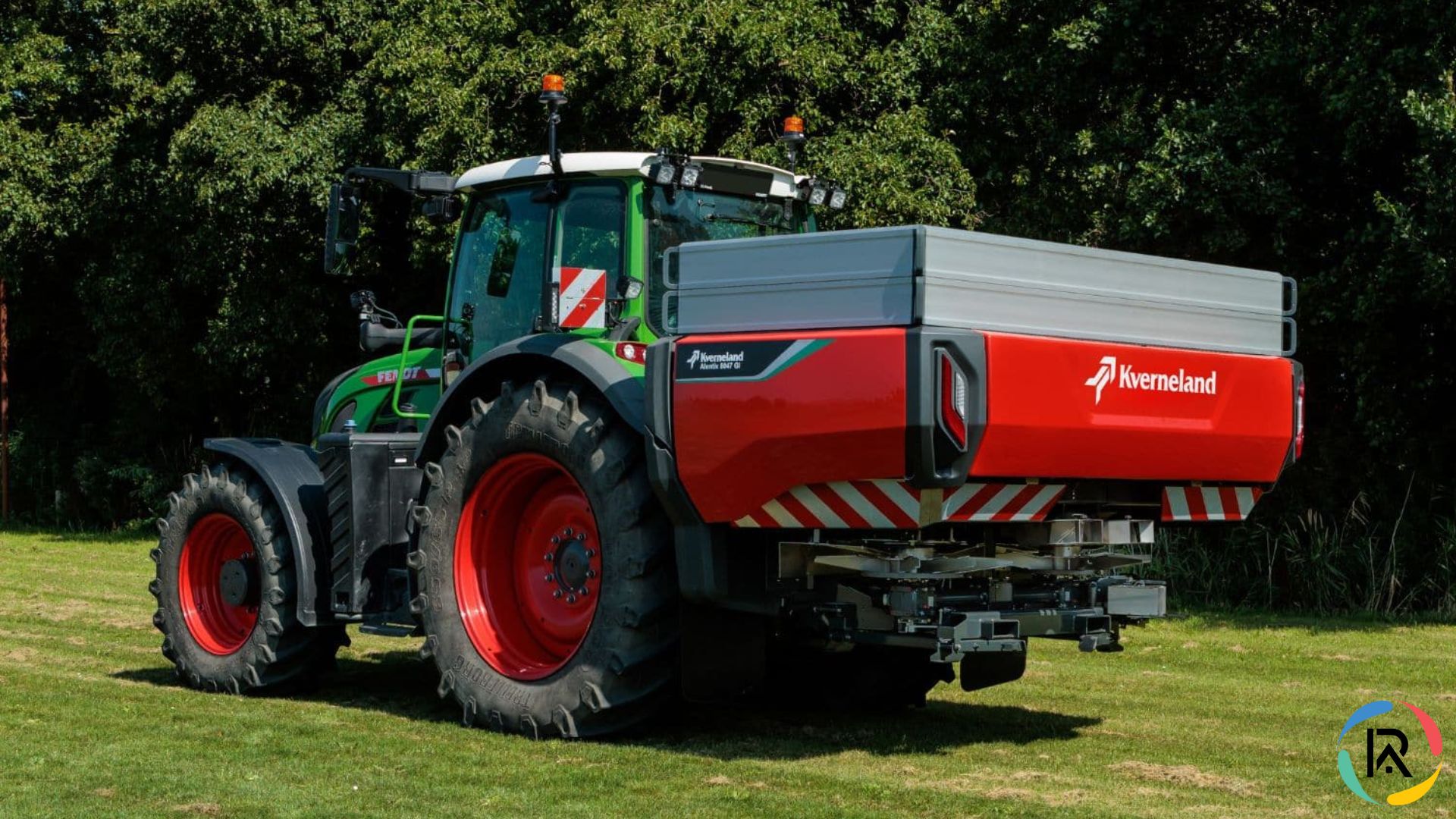 Kverneland Launches Alentix 8047 GI Precision Spreader