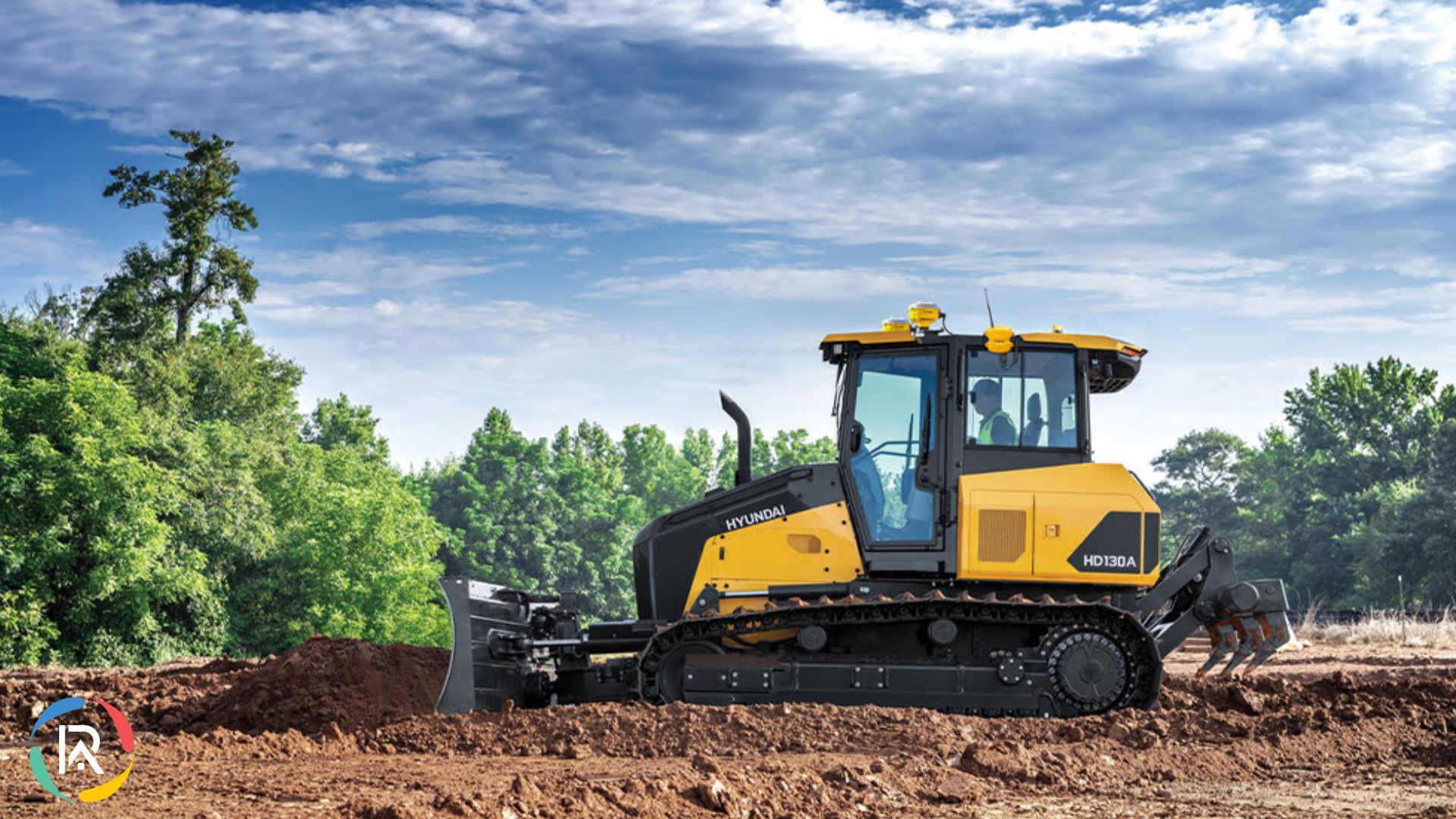 Trimble, Hyundai Launch 3D Grade Control Dozers