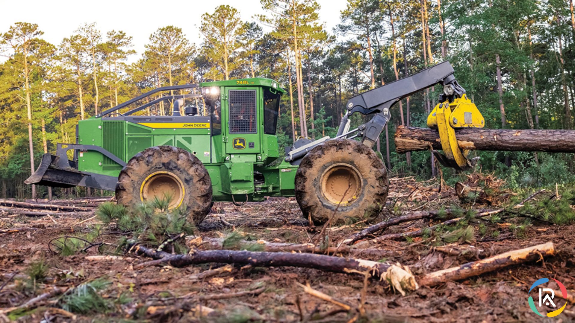 John Deere Launches New L-III Skidder Lineup 