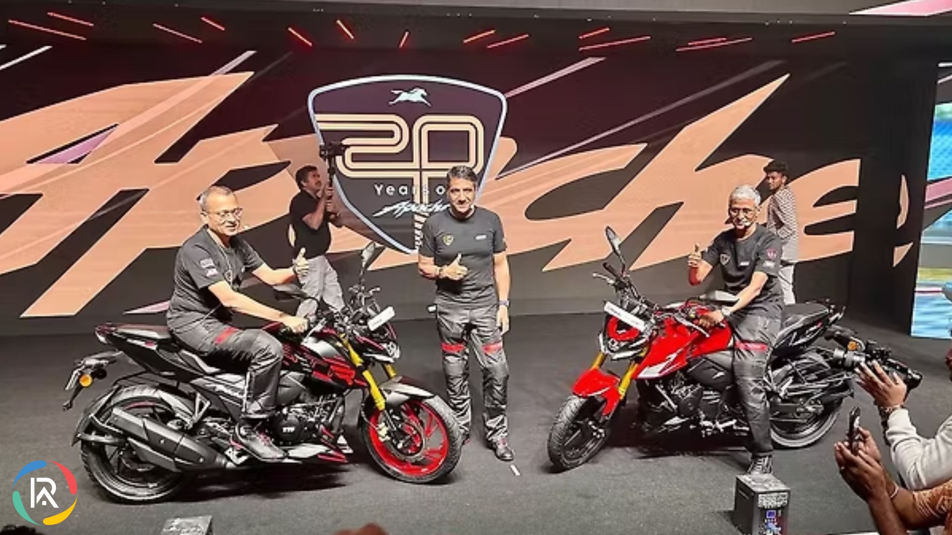 TVS Apache RTR 160 4V, 200 4V New Variants Launched