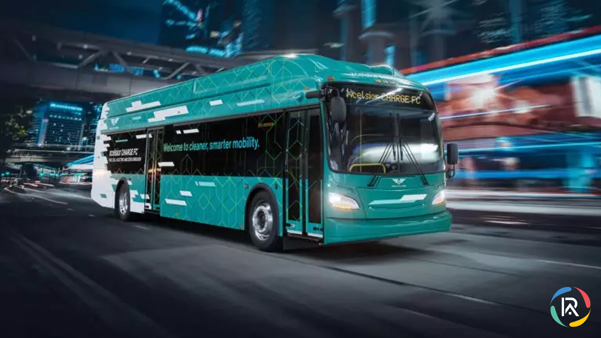 New Flyer Unveils Extended Range Hydrogen Bus Upgrade