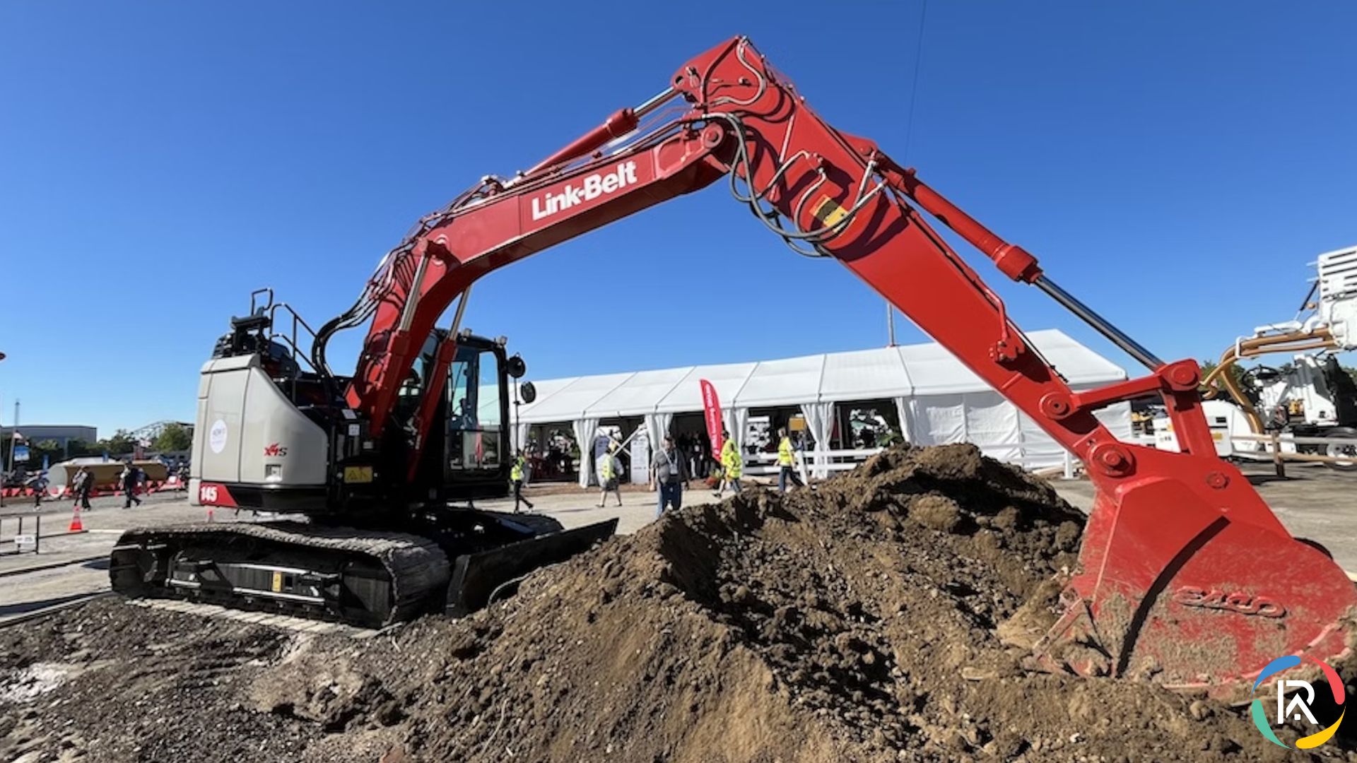Link-Belt Launches Compact 145 X4S Excavator 
