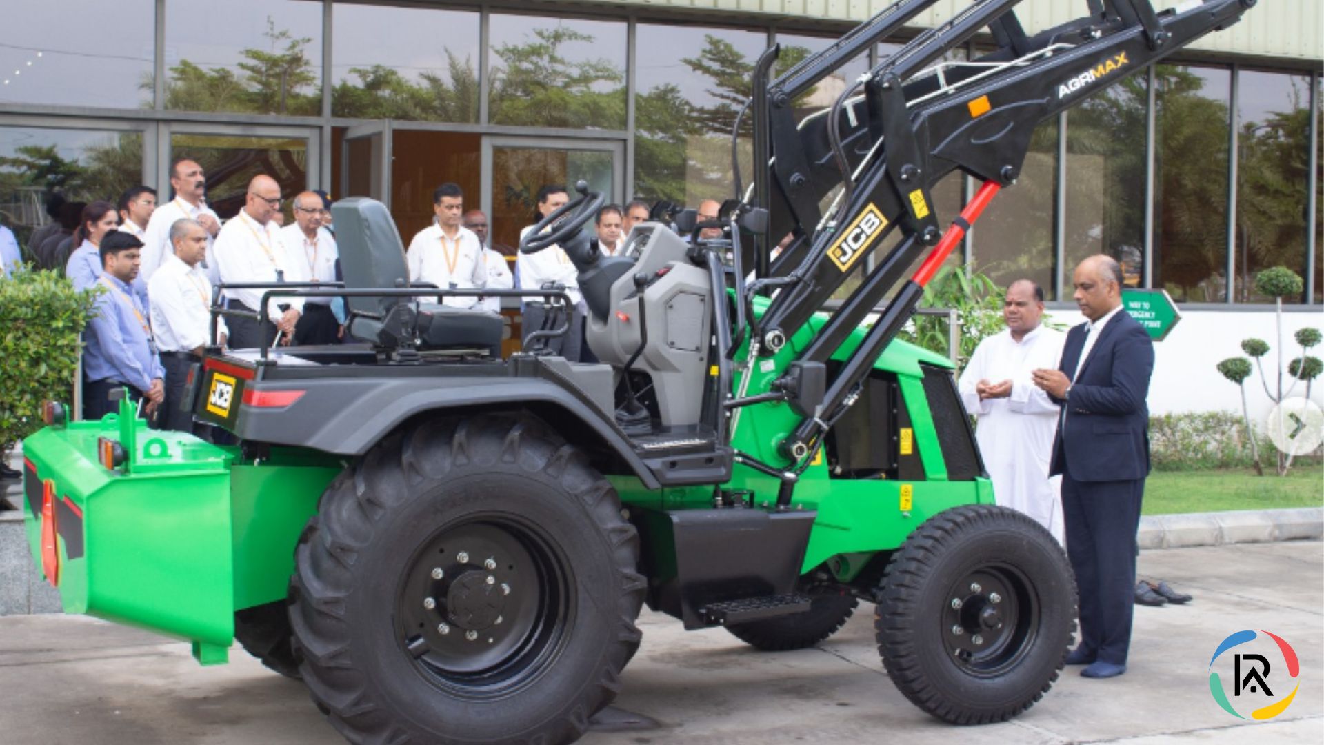 JCB Launches New AgriMax Series in India