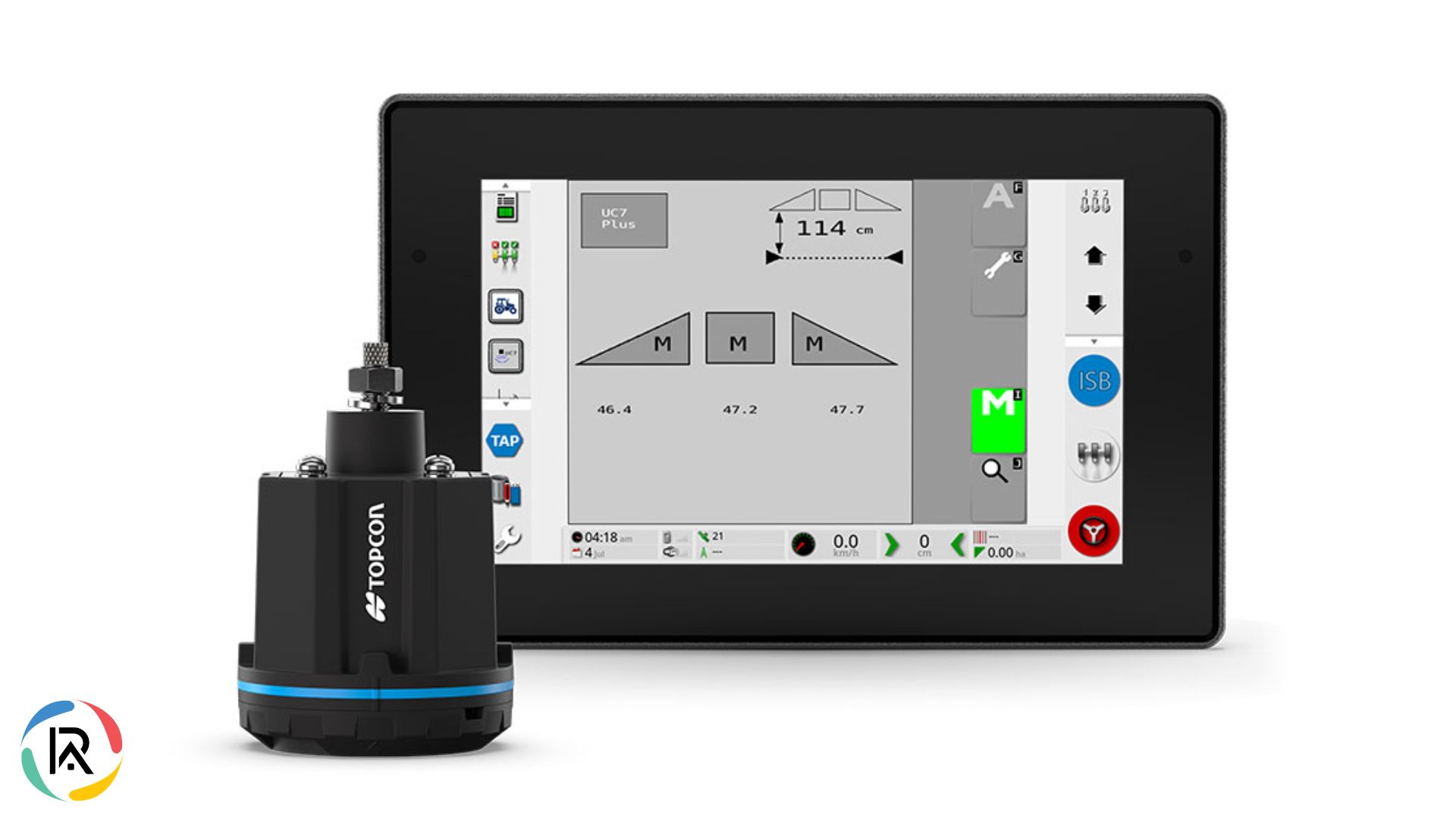 Topcon Agriculture Launches UC7 Plus Boom Height Control 