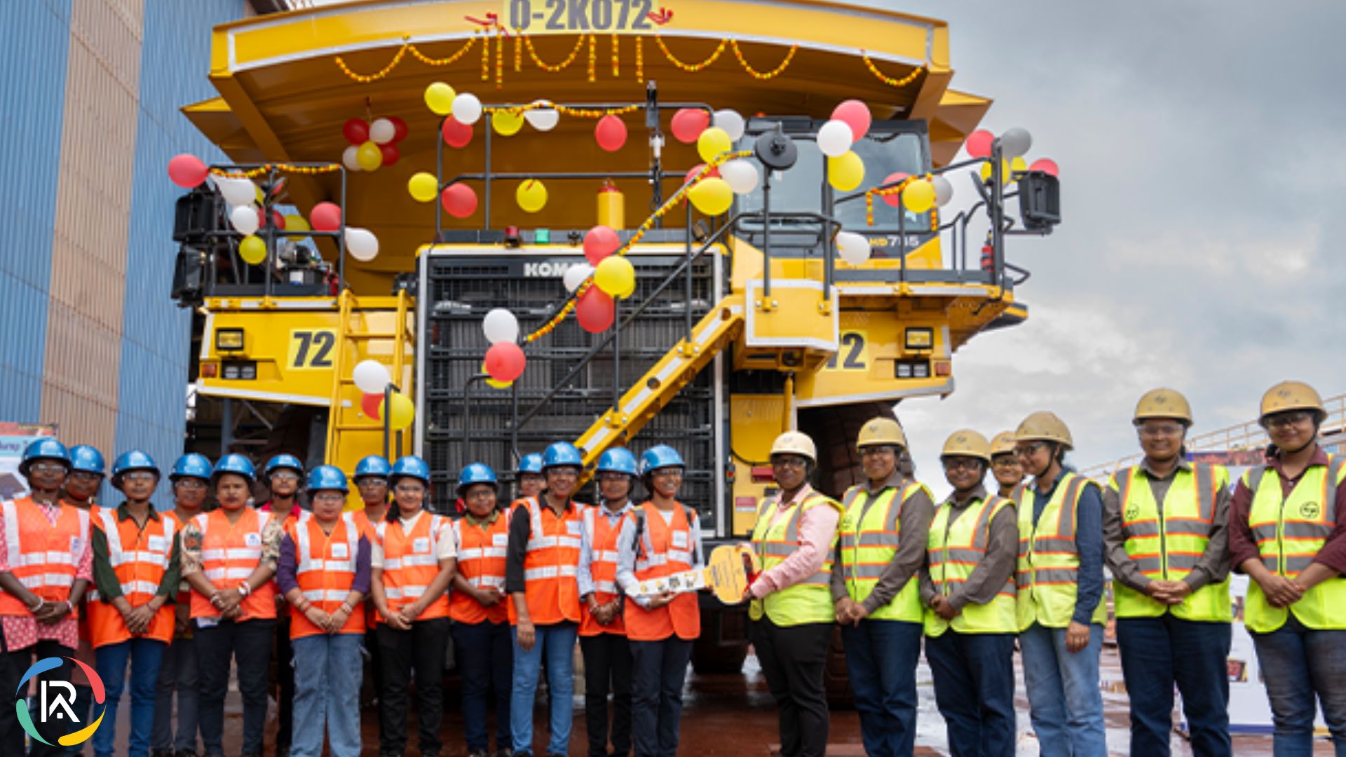 All-Women L&T Team Commissions 100T Mining Vehicle