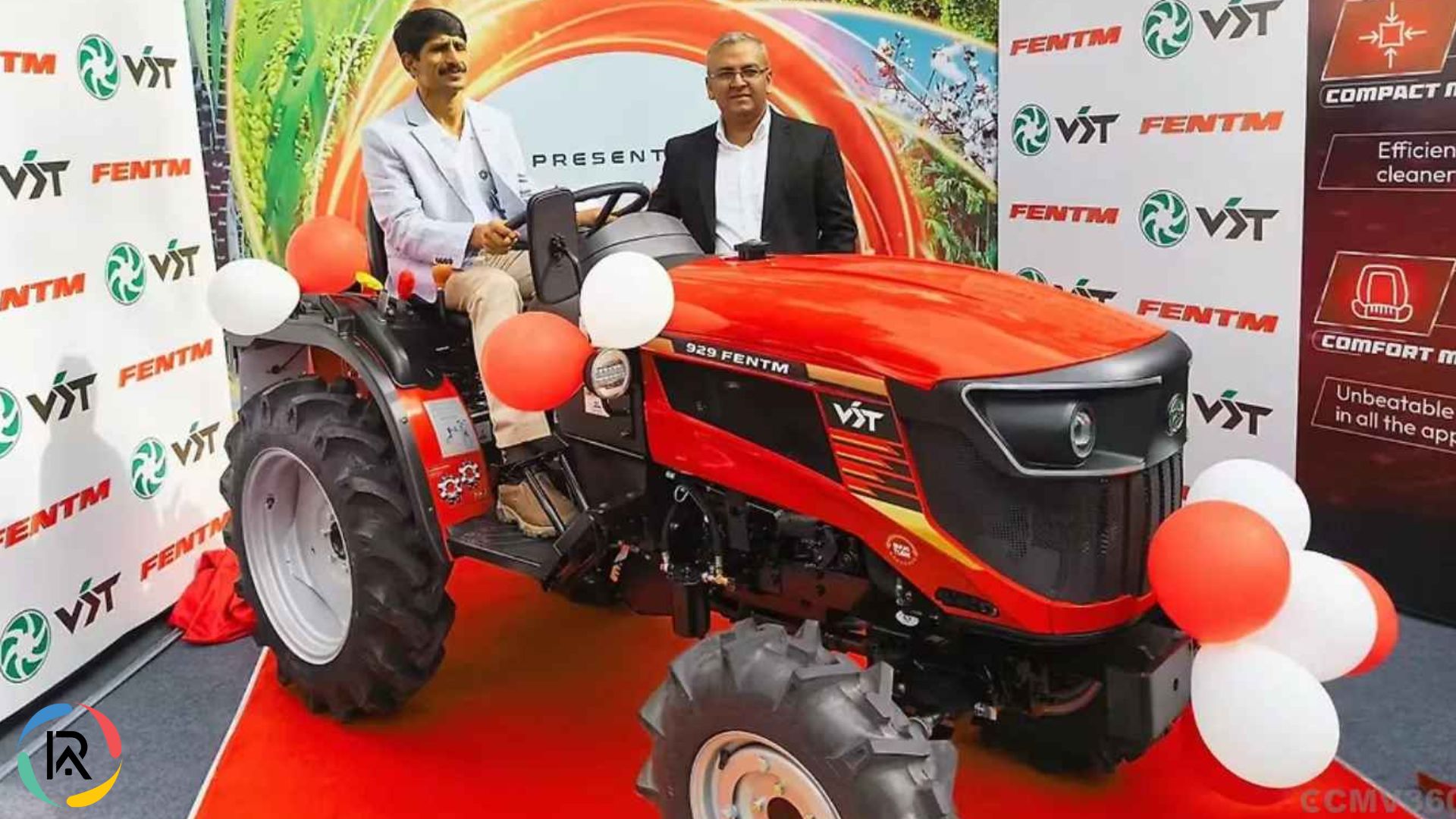 VST Launches FENTM Compact Fuel-Efficient Tractors