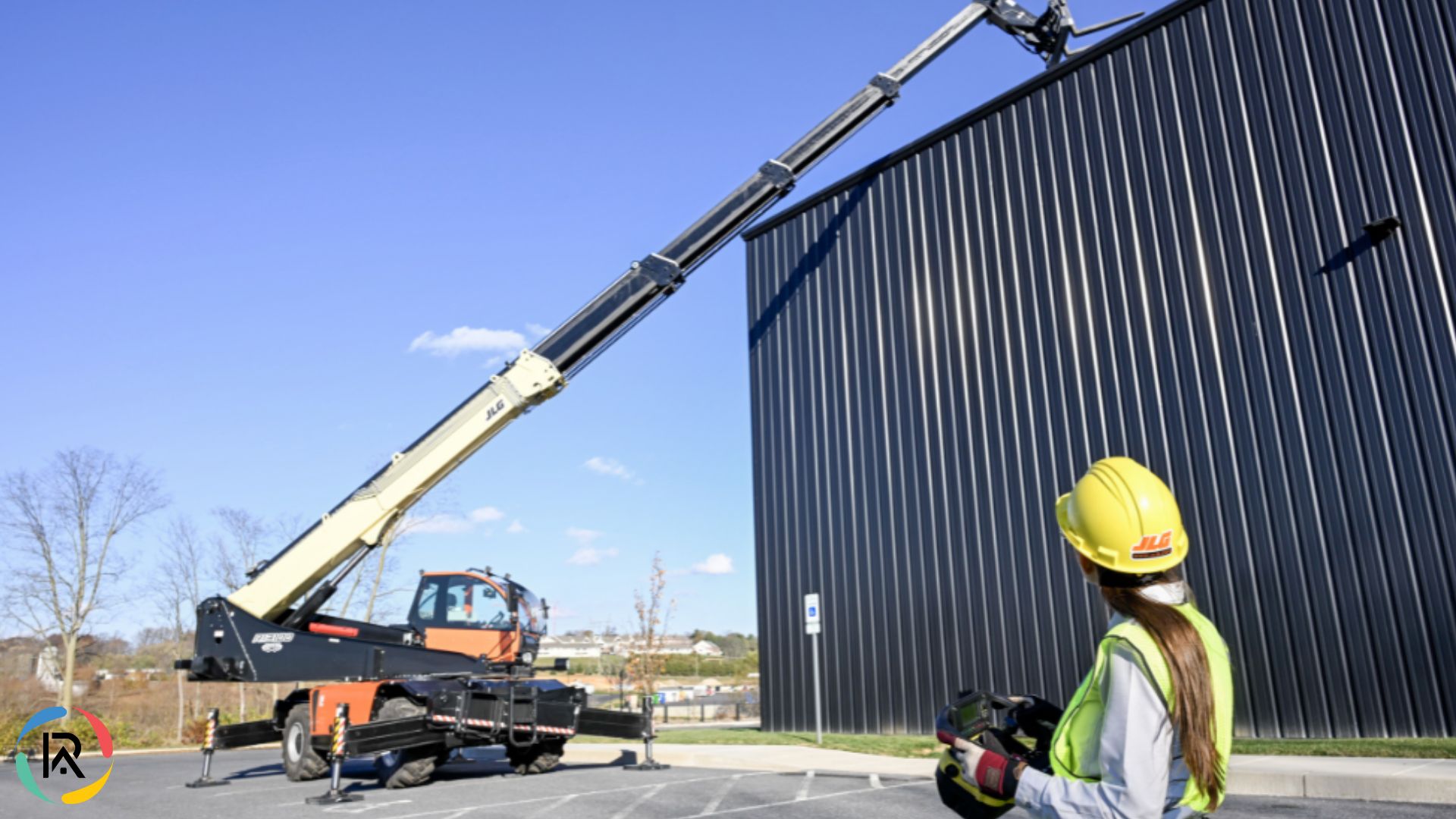 JLG Expands Telehandler Line with New R13100 Model