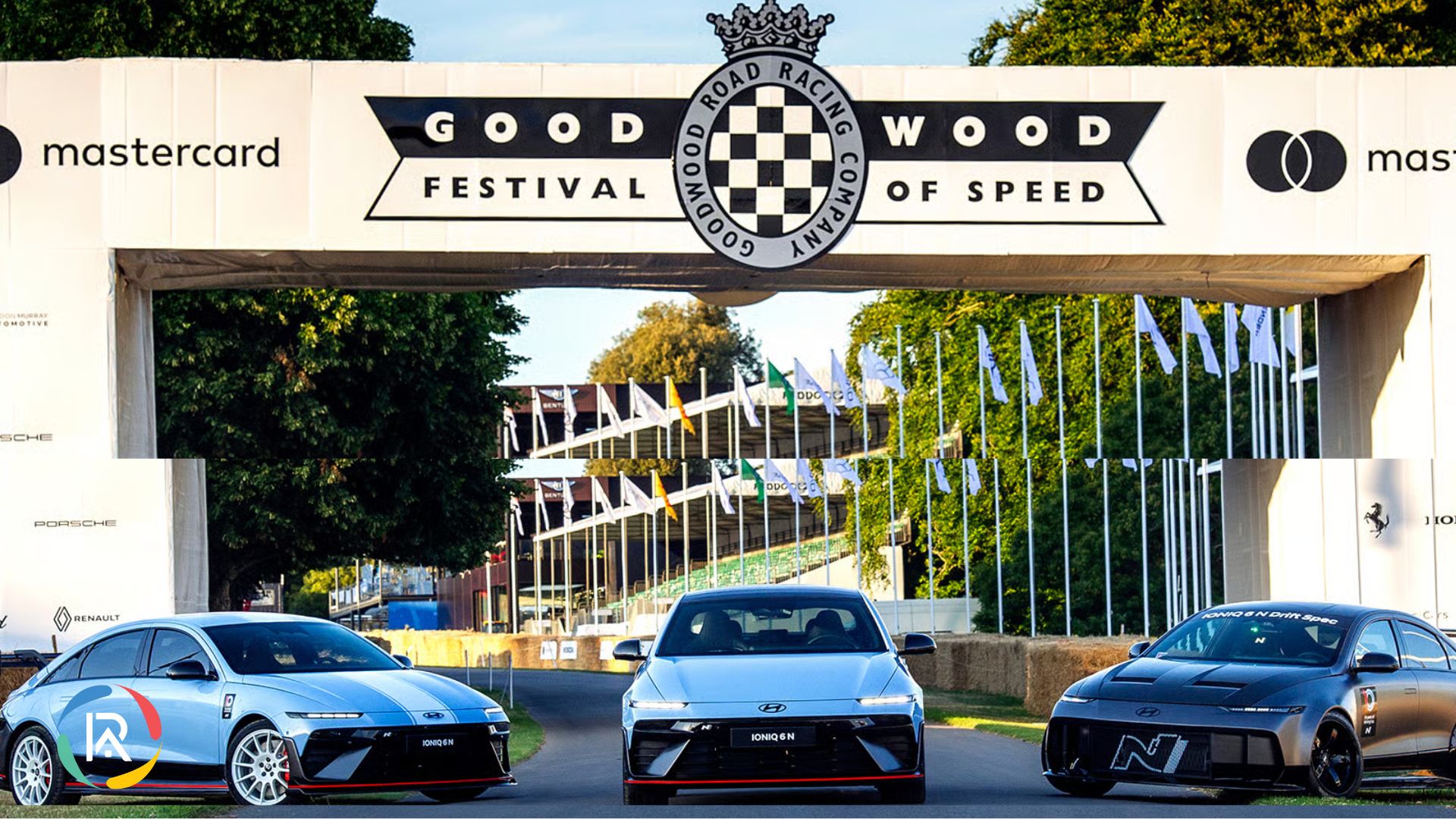 Hyundai Unveils All-Electric IONIQ 6 N at Goodwood Festival of Speed