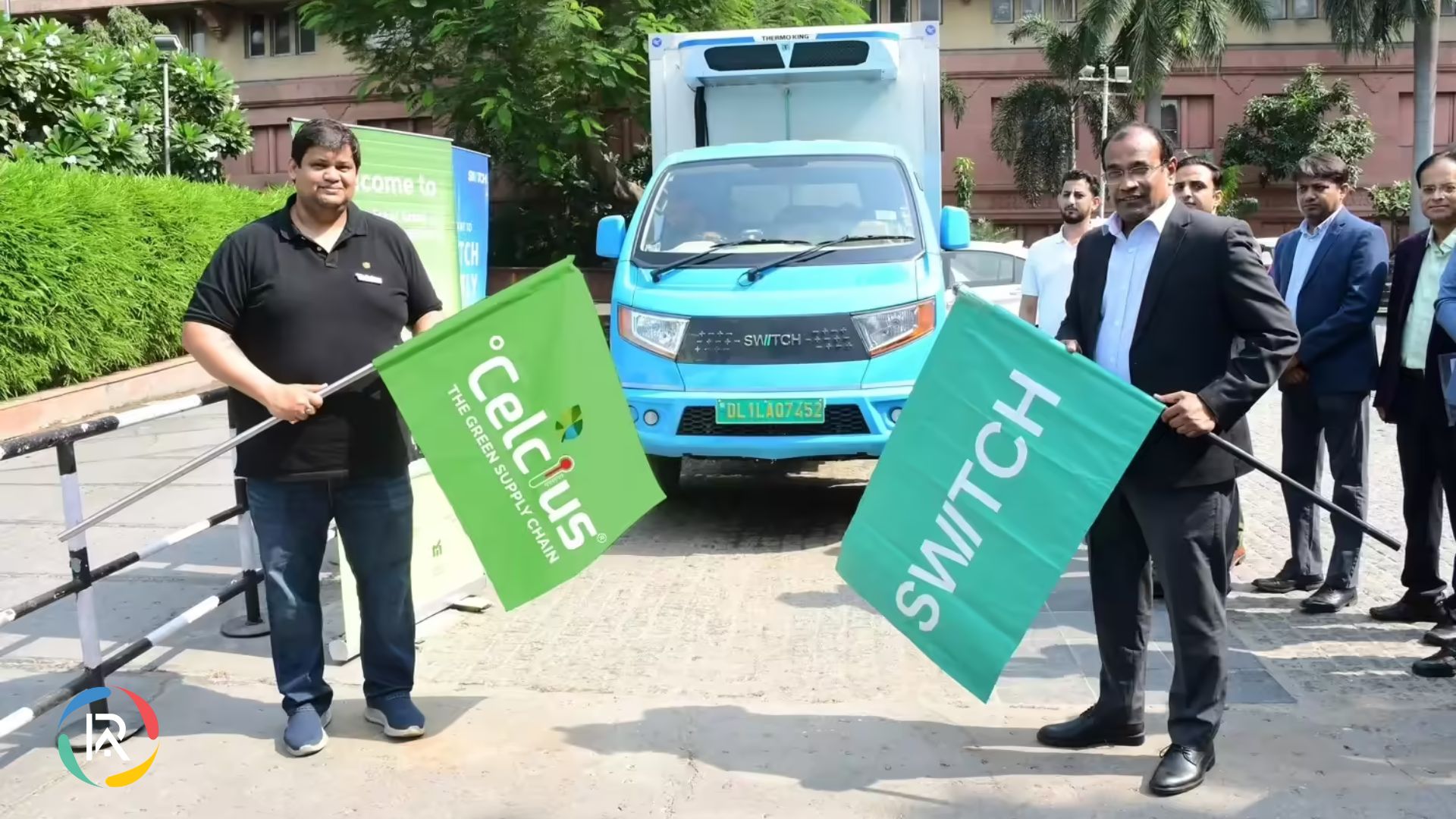 Celcius, Switch Mobility partner for 350 electric reefer trucks